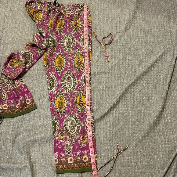 Ralph Lauren paisley pants Small - Picture 5 of 7